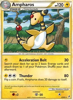 Ampharos, Call of Legends, no. 23