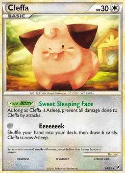 Cleffa, Call of Legends, no. 24