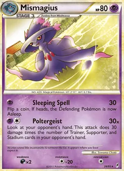 Mismagius, Call of Legends, no. 28