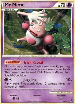 Mr. Mime, Call of Legends, no. 29