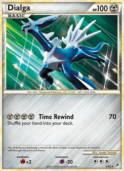 Dialga, Call of Legends, no. 3
