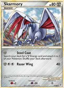 Skarmory, Call of Legends, no. 31