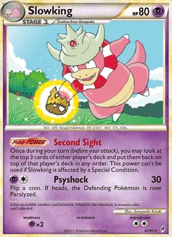 Slowking, Call of Legends, no. 32