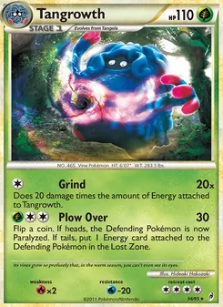 Tangrowth, Call of Legends, no. 34