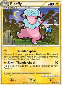 Flaaffy, Call of Legends, no. 43