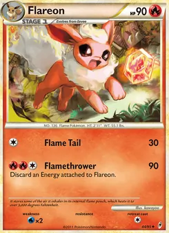 Flareon, Call of Legends, no. 44