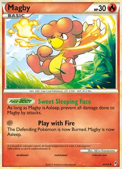 Magby, Call of Legends, no. 46