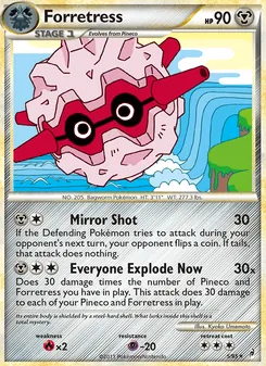 Forretress, Call of Legends, no. 5