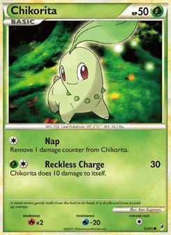 Chikorita, Call of Legends, no. 53