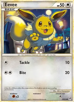 Eevee, Call of Legends, no. 56