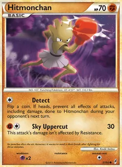 Hitmonchan, Call of Legends, no. 57