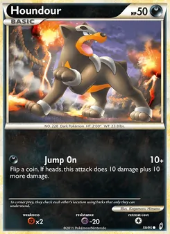Houndour, Call of Legends, no. 59