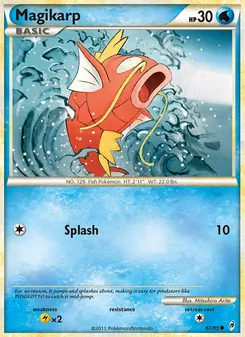 Magikarp, Call of Legends, no. 61