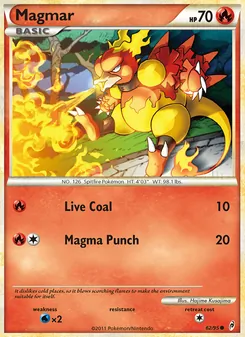 Magmar, Call of Legends, no. 62