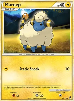 Mareep, Call of Legends, no. 63