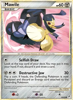 Mawile, Call of Legends, no. 64
