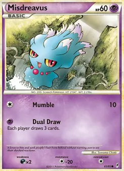 Misdreavus, Call of Legends, no. 65