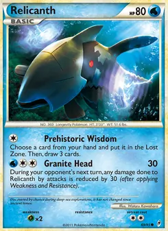 Relicanth, Call of Legends, no. 69