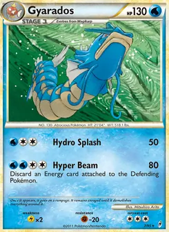 Gyarados, Call of Legends, no. 7