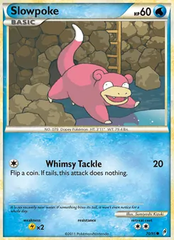 Slowpoke, Call of Legends, no. 70