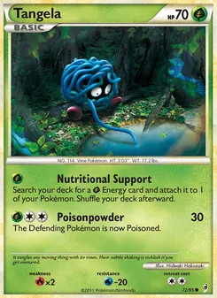 Tangela, Call of Legends, no. 72