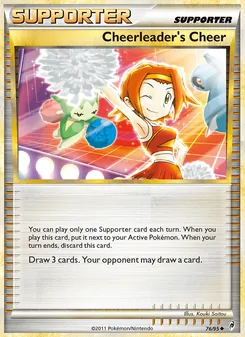 Cheerleader's Cheer, Call of Legends, no. 76