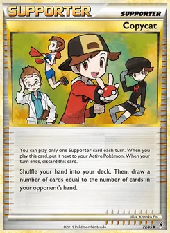 Copycat, Call of Legends, no. 77