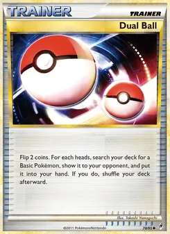 Dual Ball, Call of Legends, no. 78