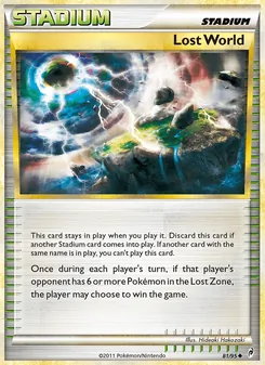 Lost World, Call of Legends, no. 81