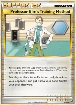 Professor Elm's Training Method, Call of Legends, no. 82