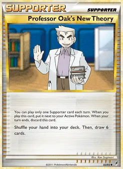 Professor Oak's New Theory, Call of Legends, no. 83