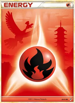 Fire Energy, Call of Legends, no. 89