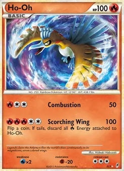 Ho-Oh, Call of Legends, no. SL5