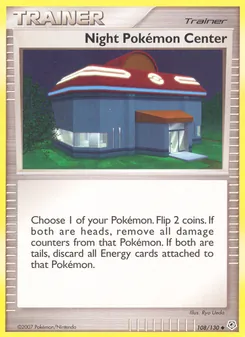 Centre Pokémon de Nuit, Diamant & Perle, n° 108