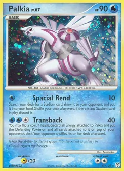 Palkia, Diamant & Perle, n° 11