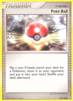 Poké Ball, Diamant & Perle, n° 110