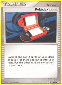 Pokédex HANDY910is, Diamant & Perle, n° 111