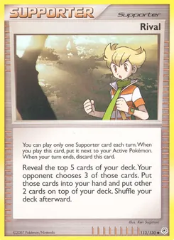 Rival, Diamant & Perle, n° 113