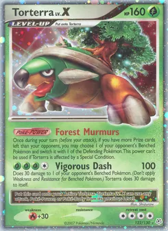 Torterra, Diamant & Perle, n° 122