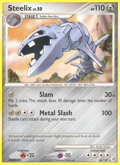 Steelix, Diamant & Perle, n° 38