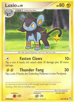 Luxio, Diamant & Perle, n° 52