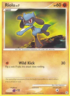Riolu, Diamant & Perle, n° 61
