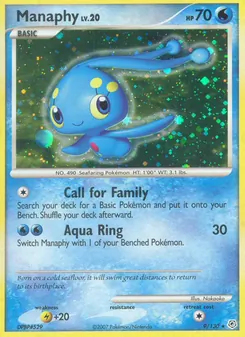 Manaphy, Diamant & Perle, n° 9
