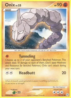 Onix, Diamant & Perle, n° 92