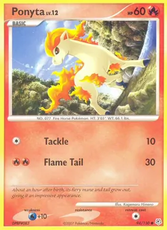 Ponyta, Diamant & Perle, n° 94