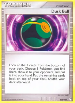 Sombre Ball, Trésors Mystérieux, n° 110