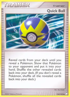 Rapide Ball, Trésors Mystérieux, n° 114