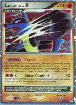Lucario, Trésors Mystérieux, n° 122