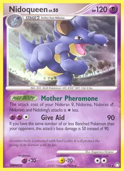 Nidoqueen, Trésors Mystérieux, n° 31