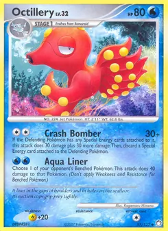 Octillery, Trésors Mystérieux, n° 57